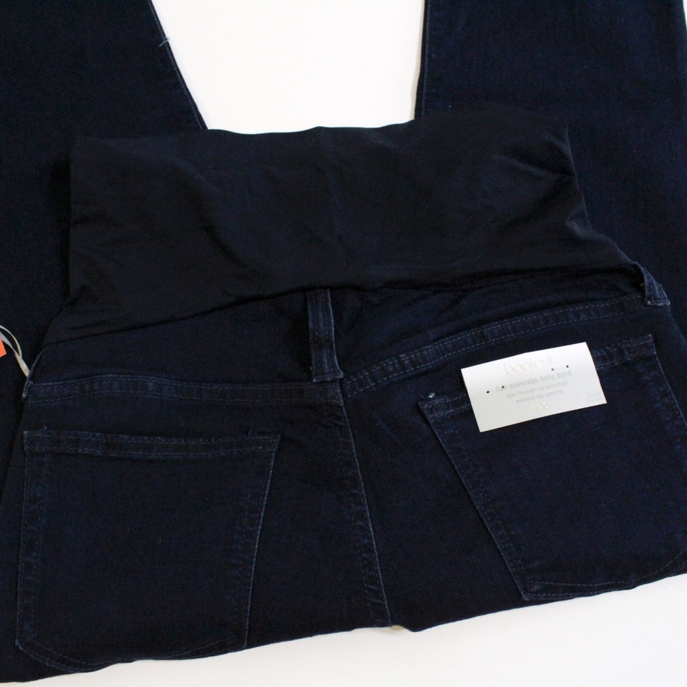 Maternity Blue Jeans 2 6 or 8 - Picture 4 of 8